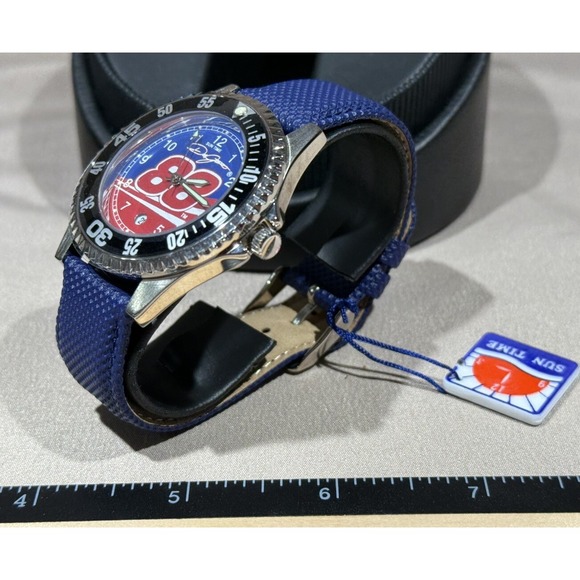 Dale Jarrett 1997 NASCAR Winston Cup Licensed‎ Sports watch  NEW  Vintage main image 8